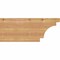 Ekena Millwork Mediterranean Smooth Rafter Tail, Western Red Cedar, 3 1/2"W x 10"H x 24"L RFT04X10X24MED00SWR - alternate 4